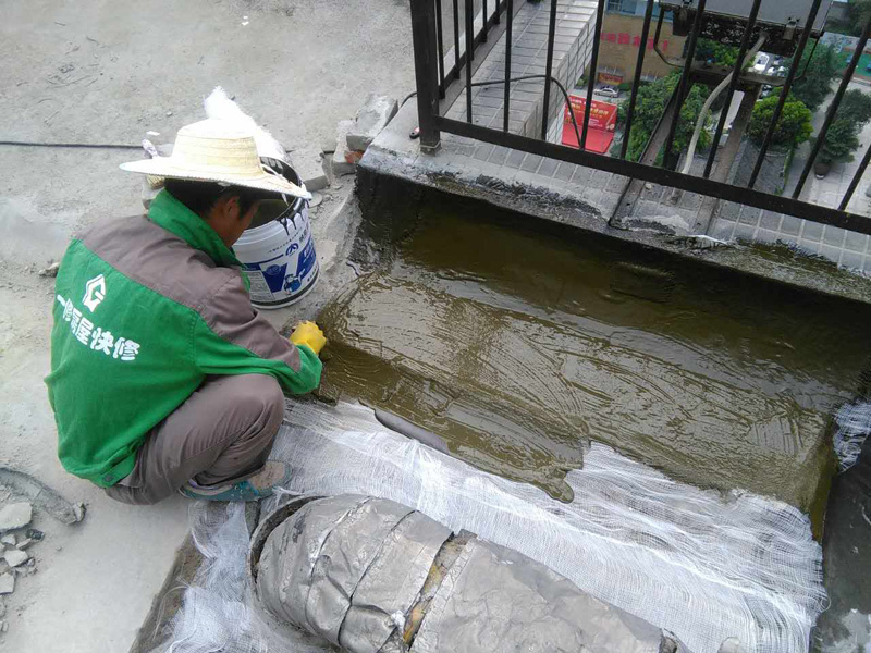 洪山區屋面防水