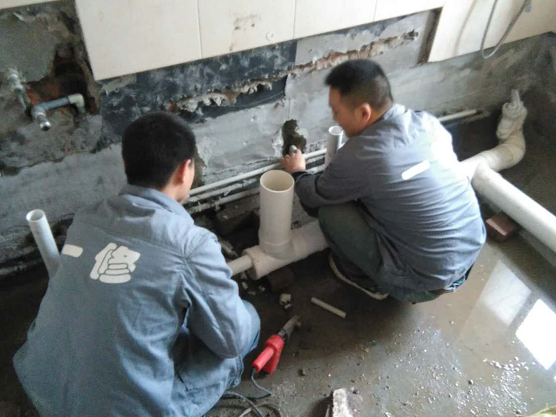 安裝管道防水施工要點，安裝后增壓測試