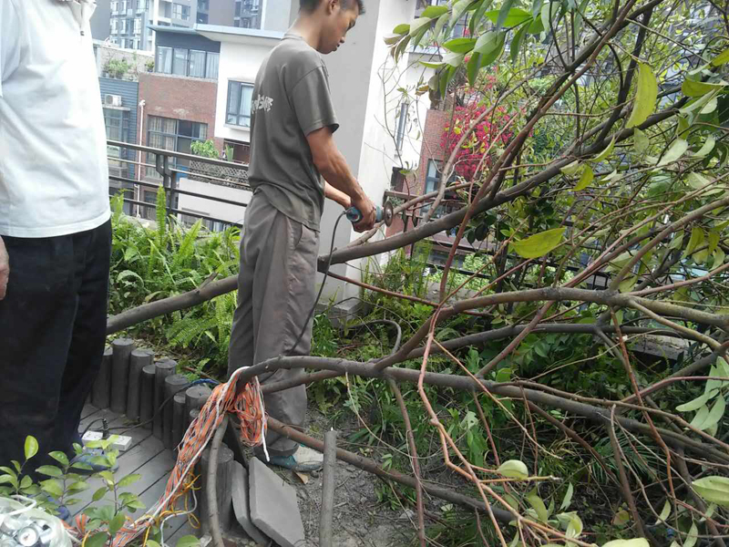 露臺花園裝修怎么做，露臺花園裝修施工