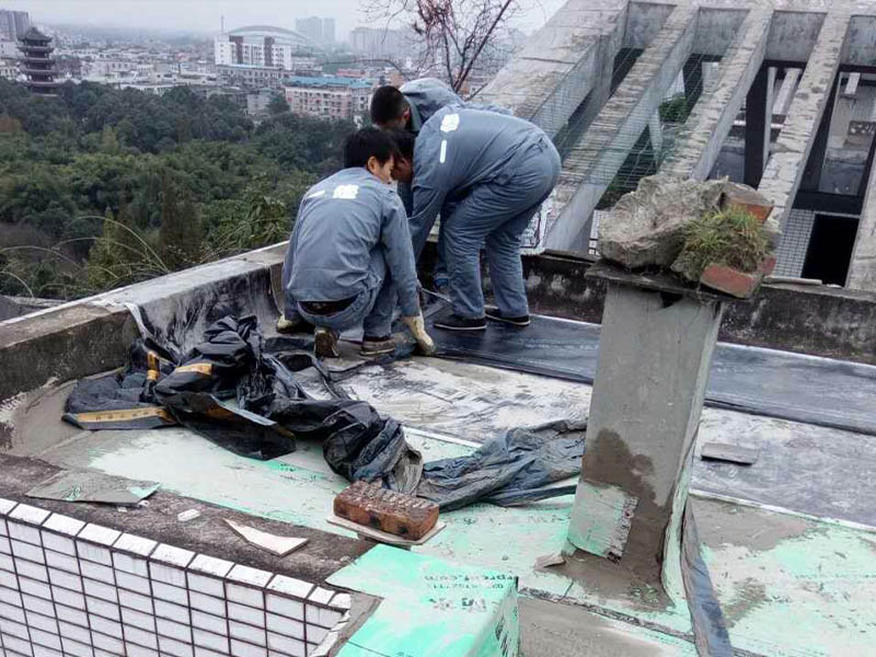 屋頂防水和保溫層的上下順序是什么？